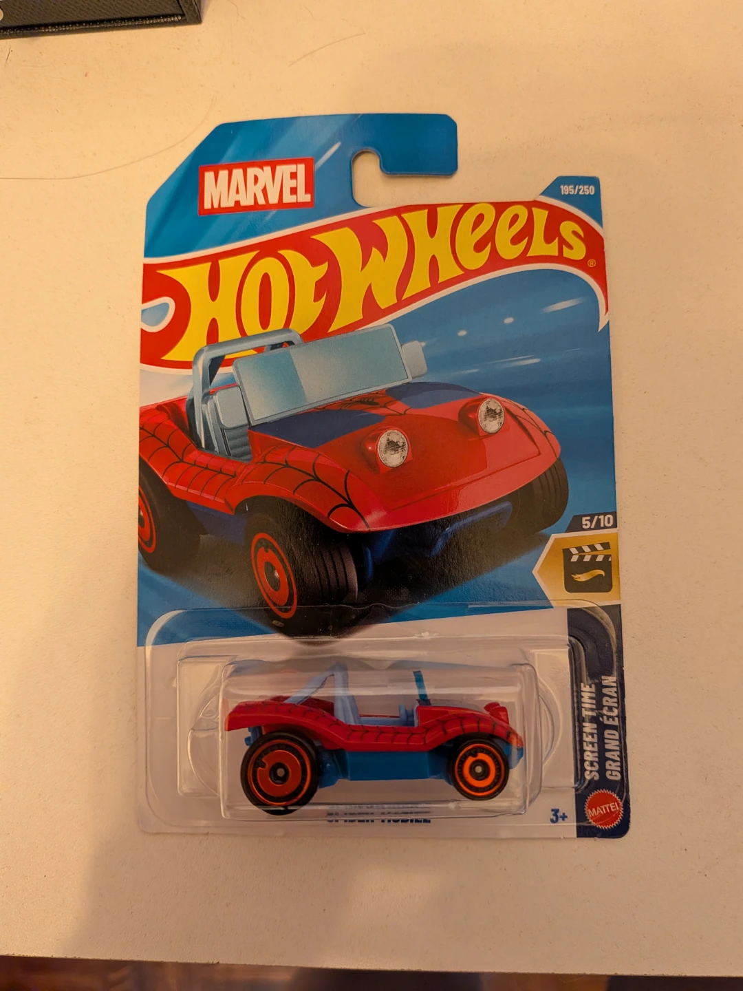 Hot Wheels Marvel Spider-Mobile - photo 5