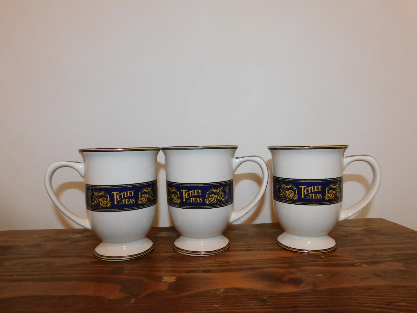 Vintage Tetley Teas Ceramic Tea Set - photo 5