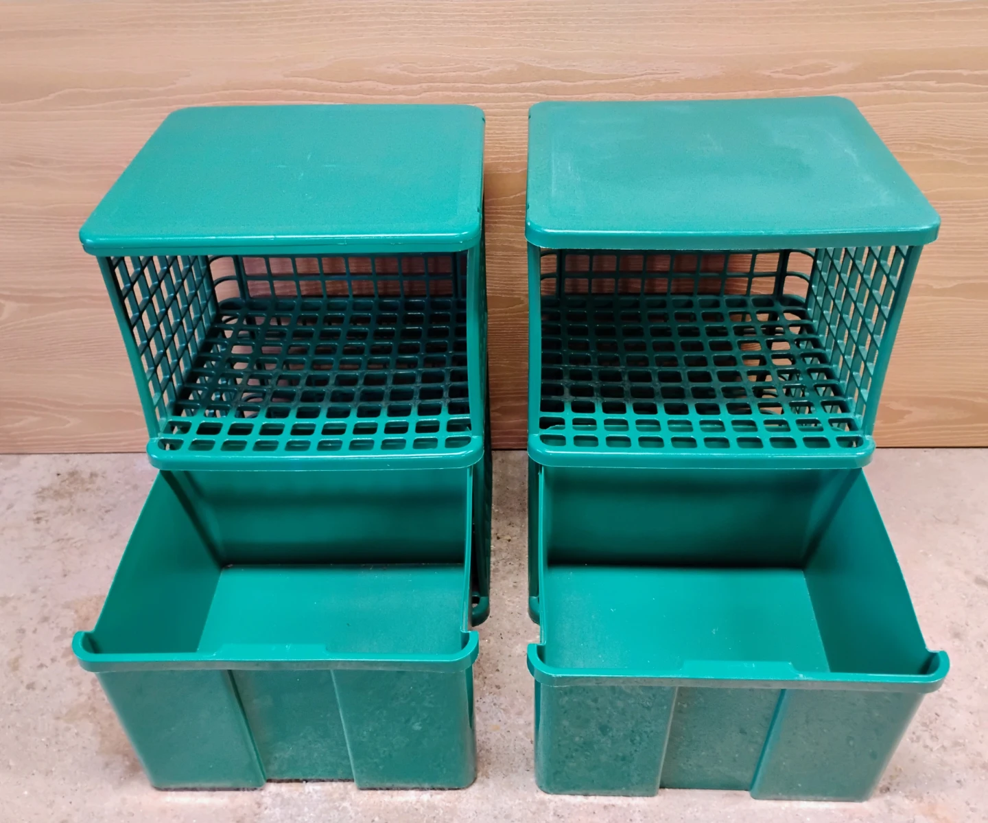 STACKABLE PLASTIC STORAGE CABINETS WITH DRAWERS - photo 3