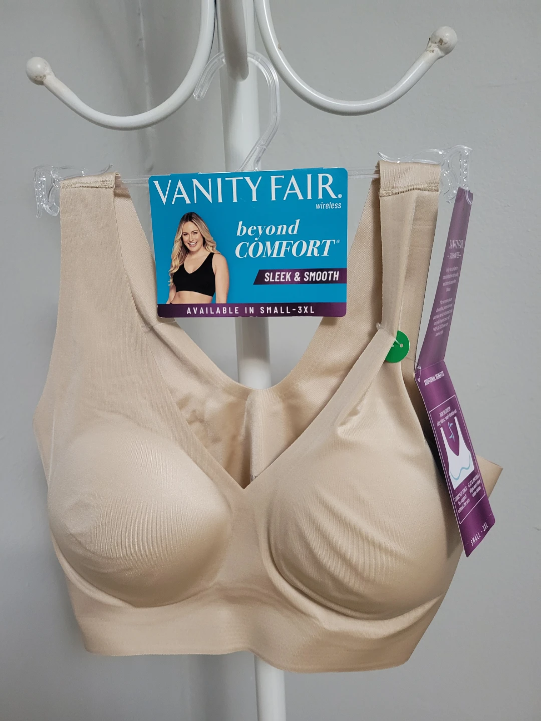 Vanity Fair Beyond Comfort Wireless Bra - photo 4