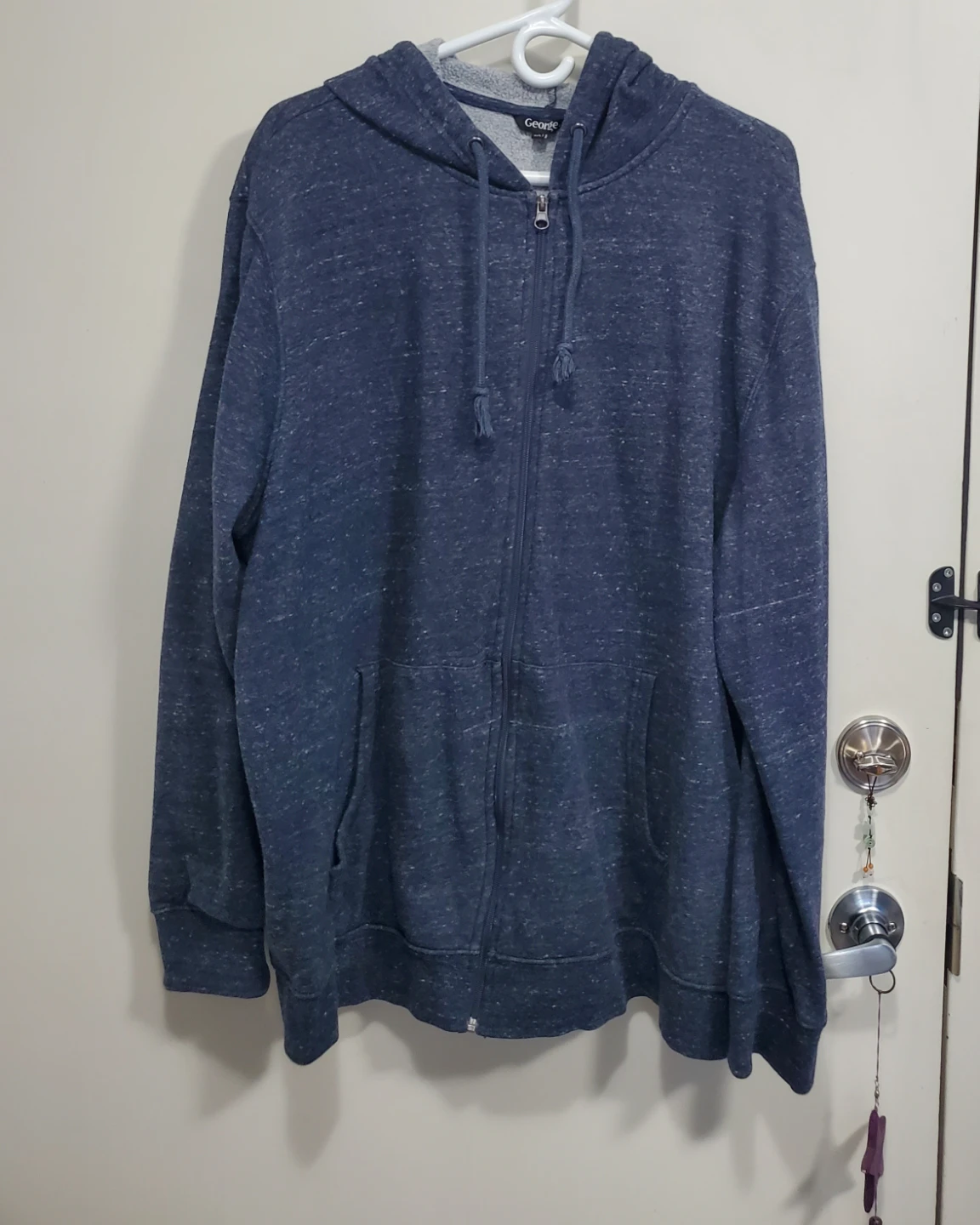 [$10 PLUS SIZE BUNDLE]:4 George Zip-Up Hoodies - photo 3