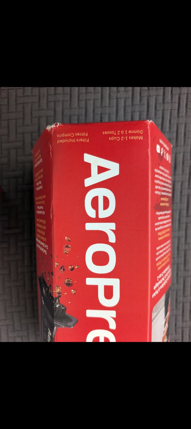 AeroPress Coffee Maker w Extra Filters New! - photo 4