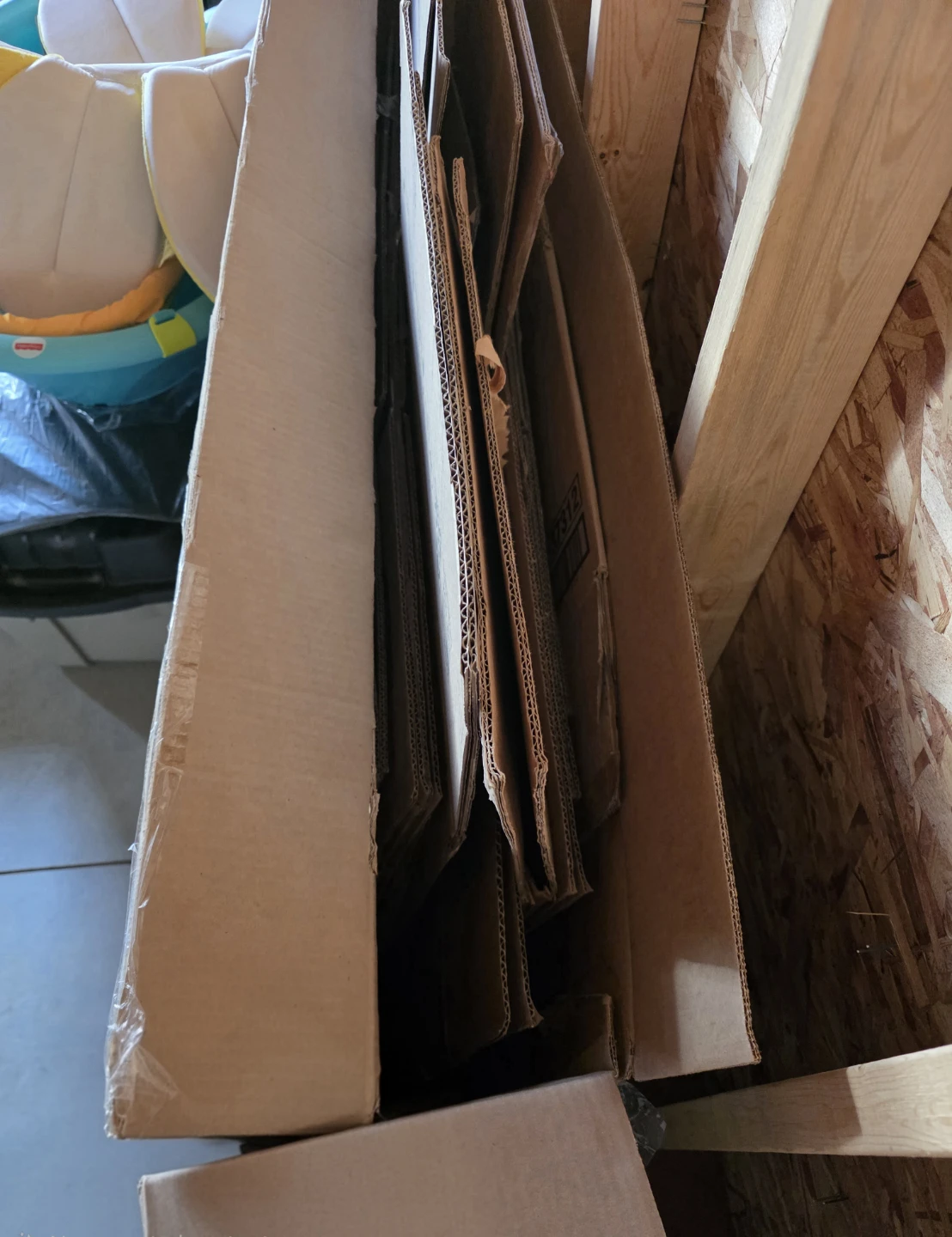 Assorted Cardboard Moving Boxes - photo 2