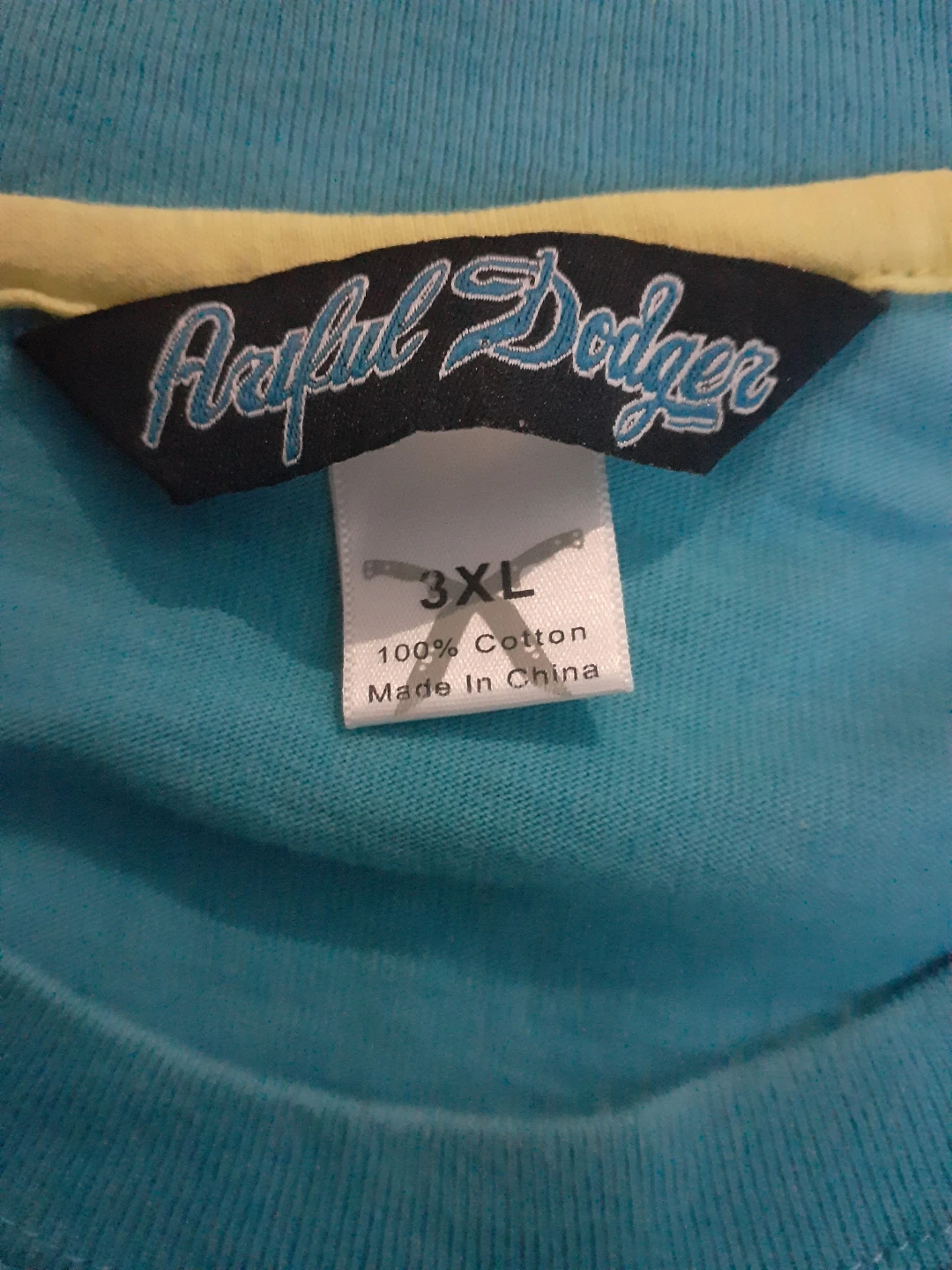 Artful Dodger Graphic T-Shirt 3XL VINTAGE Y2K - photo 4