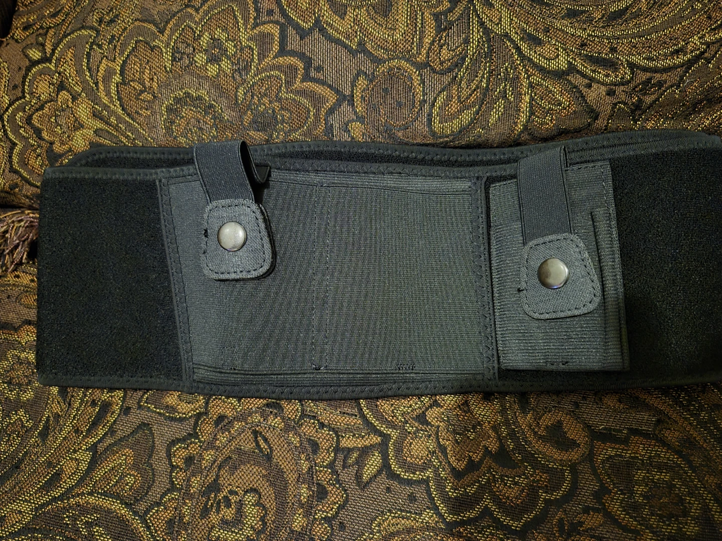 Black Tactical Utility Belt - photo 2