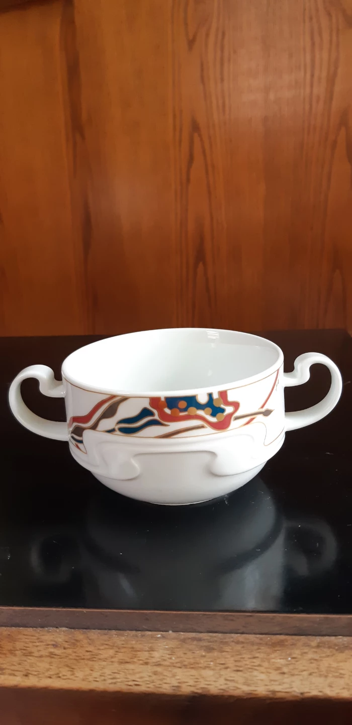 Rosenthal Ametria Teapot and Two Cups - photo 3