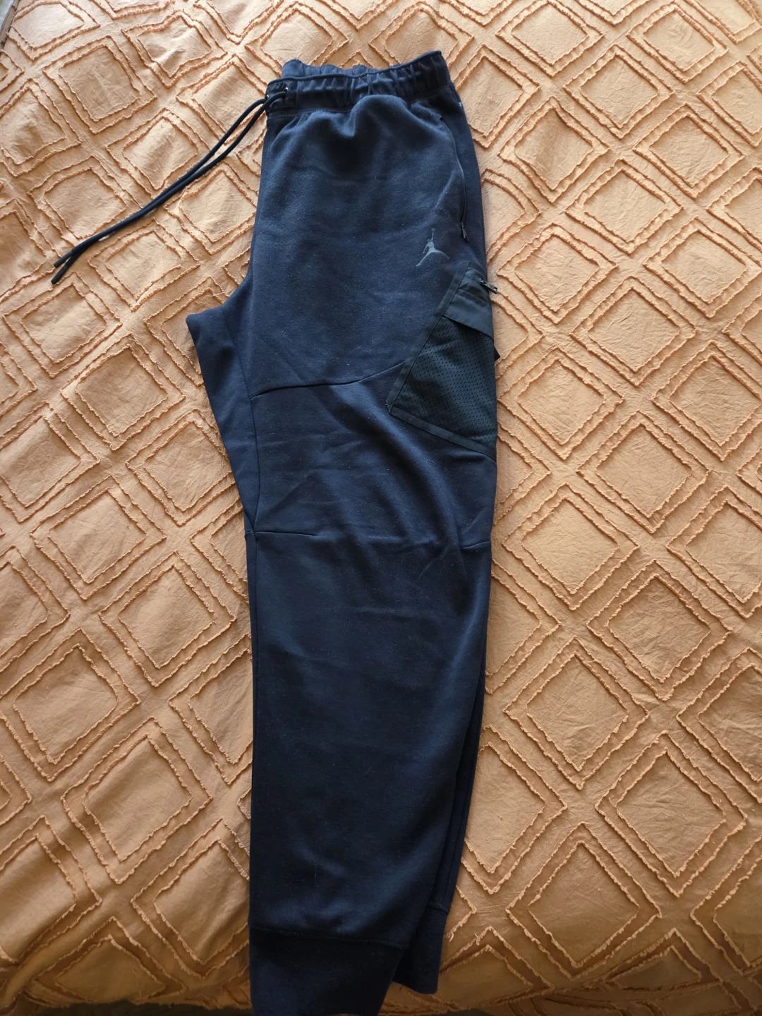 Jordan Black Hoody and Joggers Set