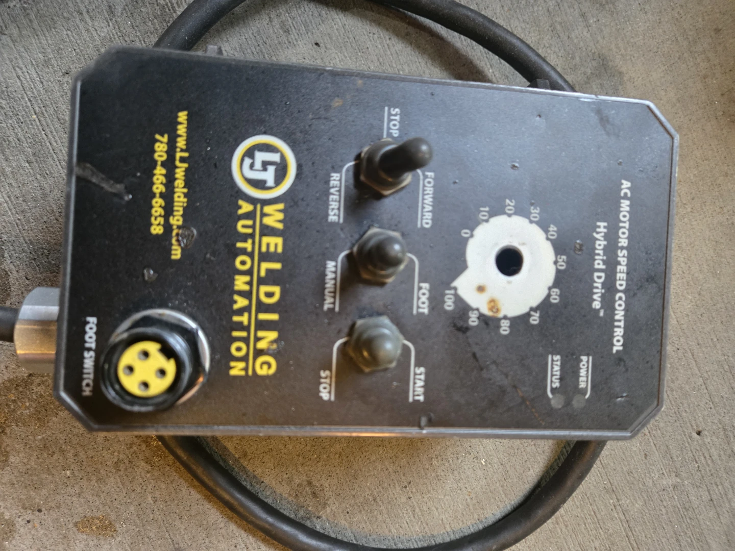 LJ Welding Automation AC Motor Speed Control - photo 3