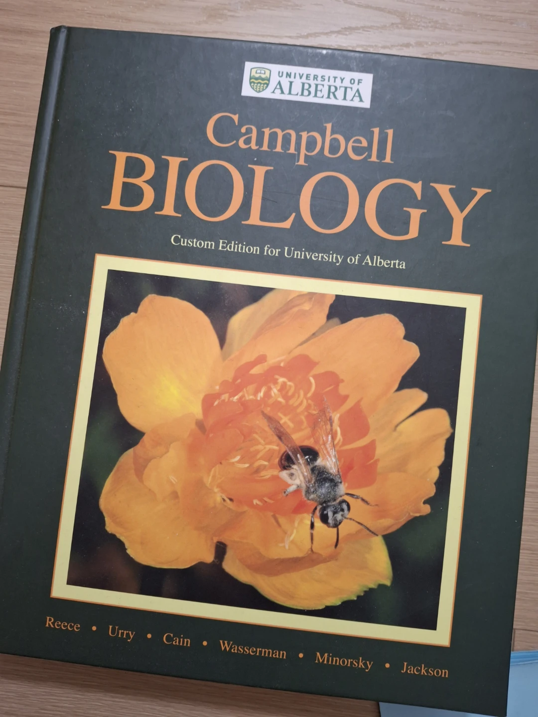 Campbell Biology Textbook - U of A Custom Edition - photo 4
