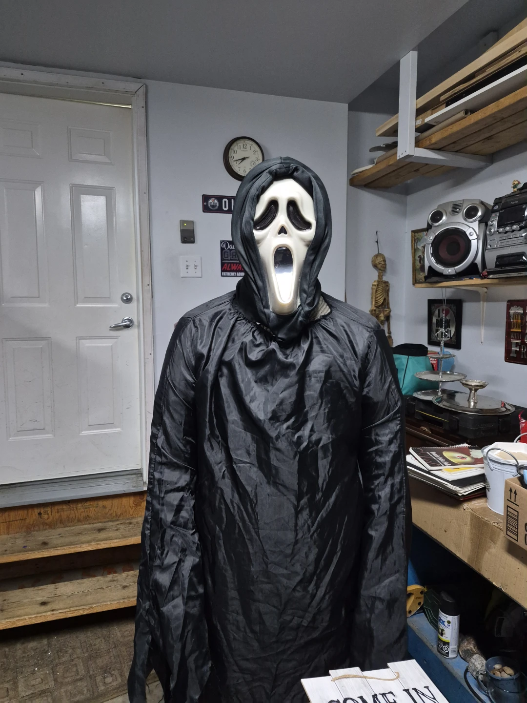 Ghostface Halloween Costume
