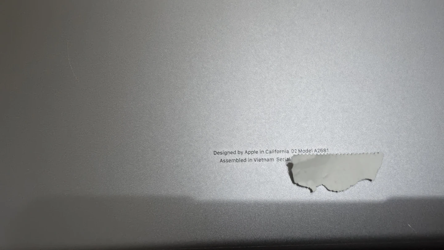Apple MacBook Air M2 2022 13.6-inch - photo 4