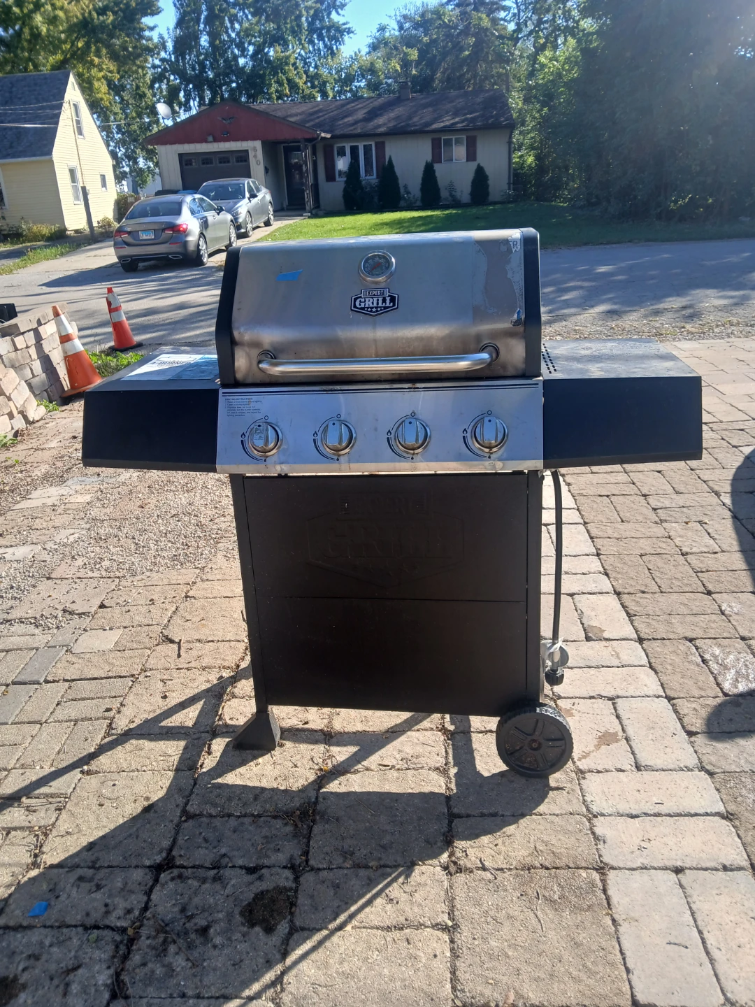 Expert Grill 4-Burner Propane Gas Grill - photo 2