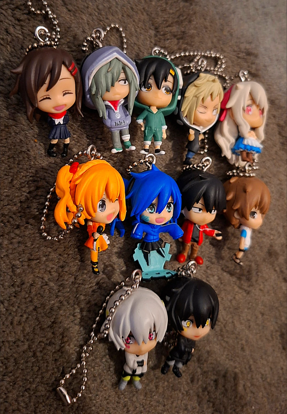 Kagerou Project Figure Keychains Figurine Mekakucity Actors - photo 2