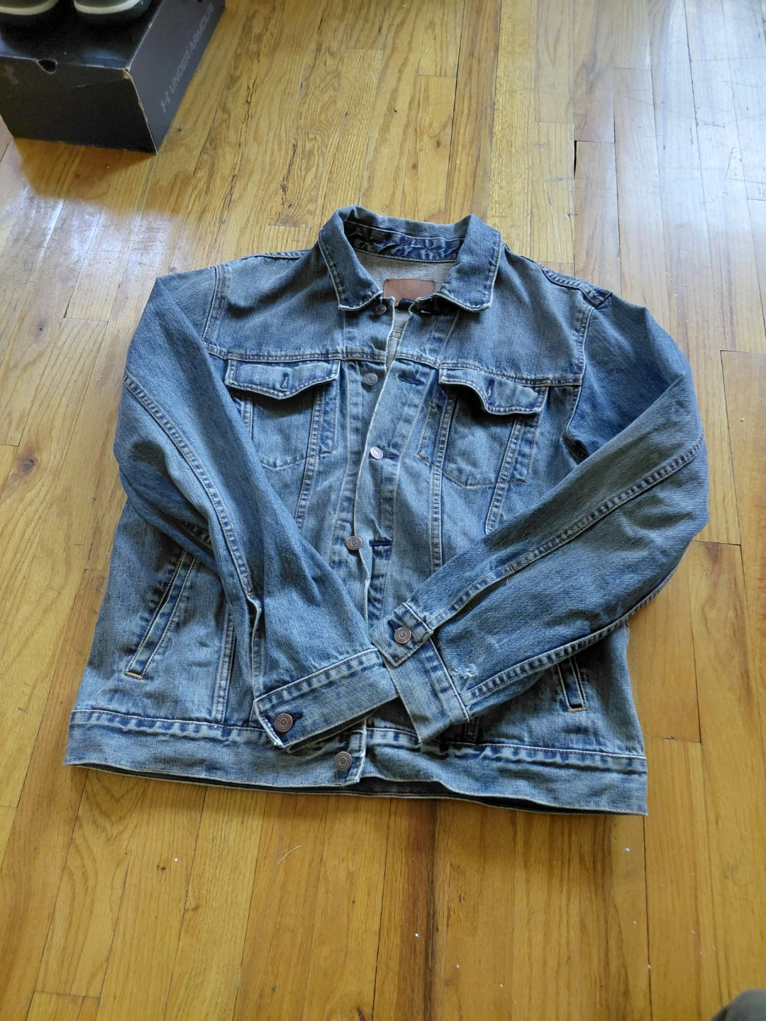 Gap Classic Blue Denim Jean Jacket - photo 2