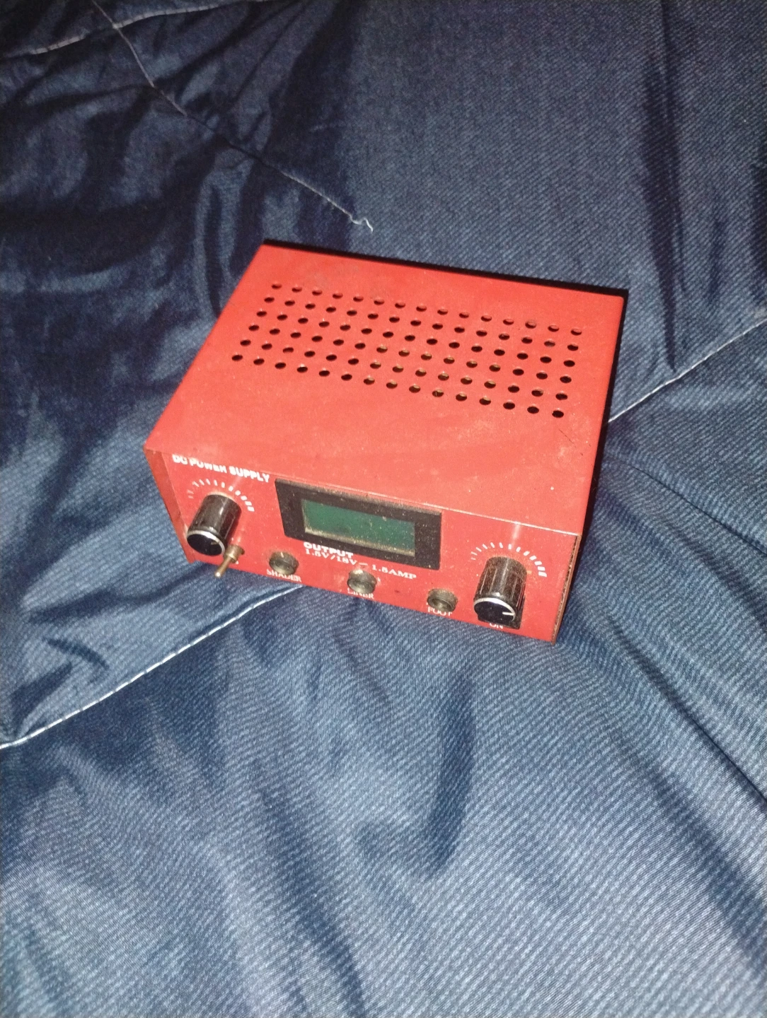 Red Tattoo DC Power Supply - photo 2