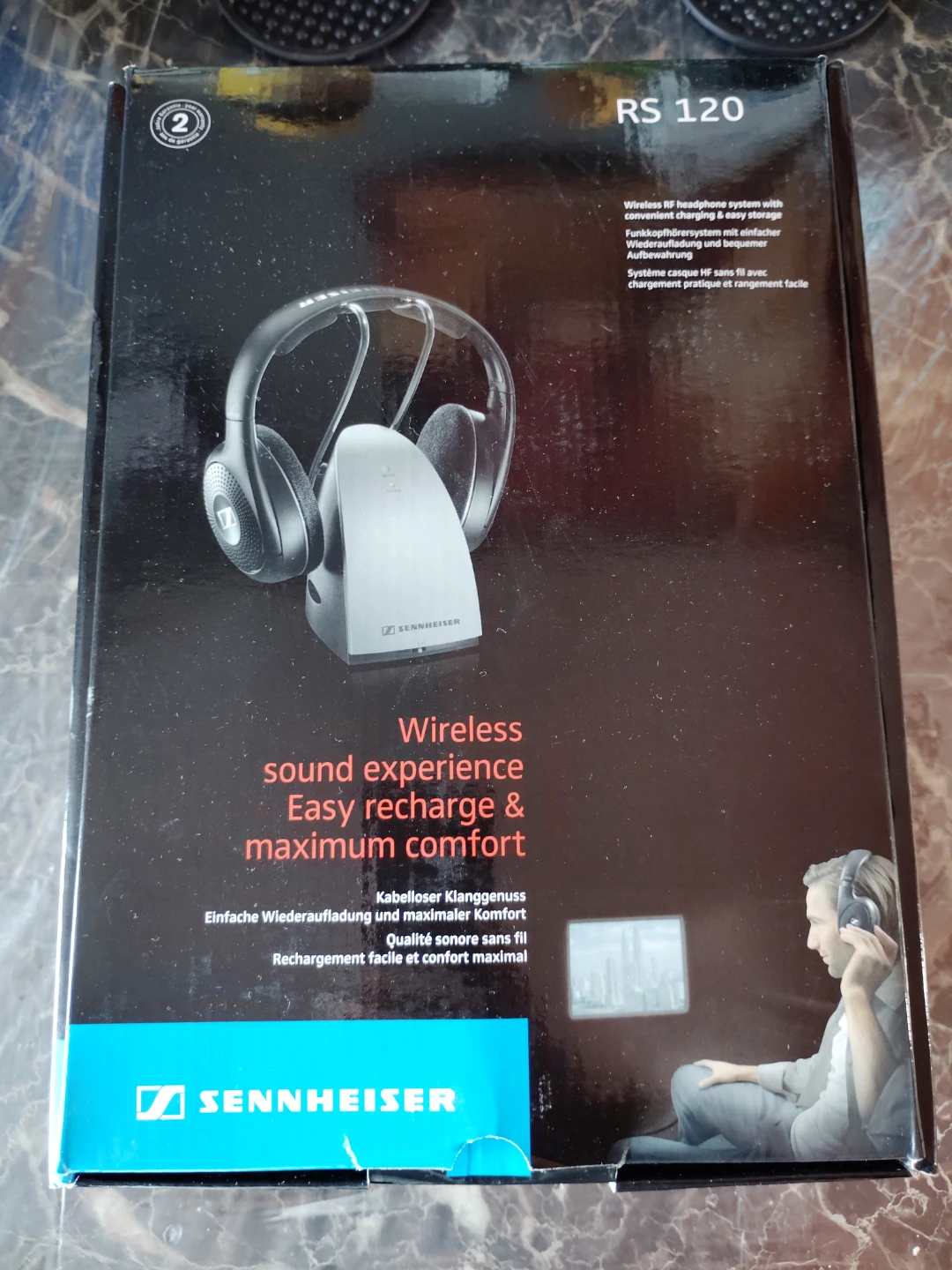 Sennheiser RS 120 Wireless Headphone System