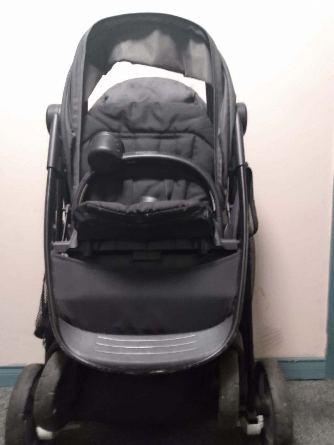 Graco Double Stroller Black
