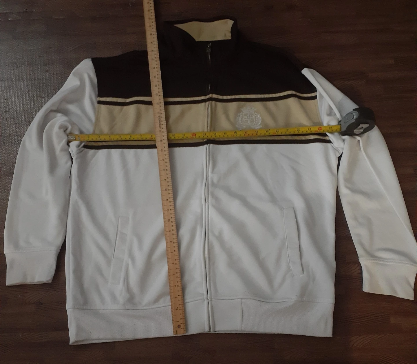 Mecca Clothing Company Zip-Up Track Jacket VINTAGE Y2K
