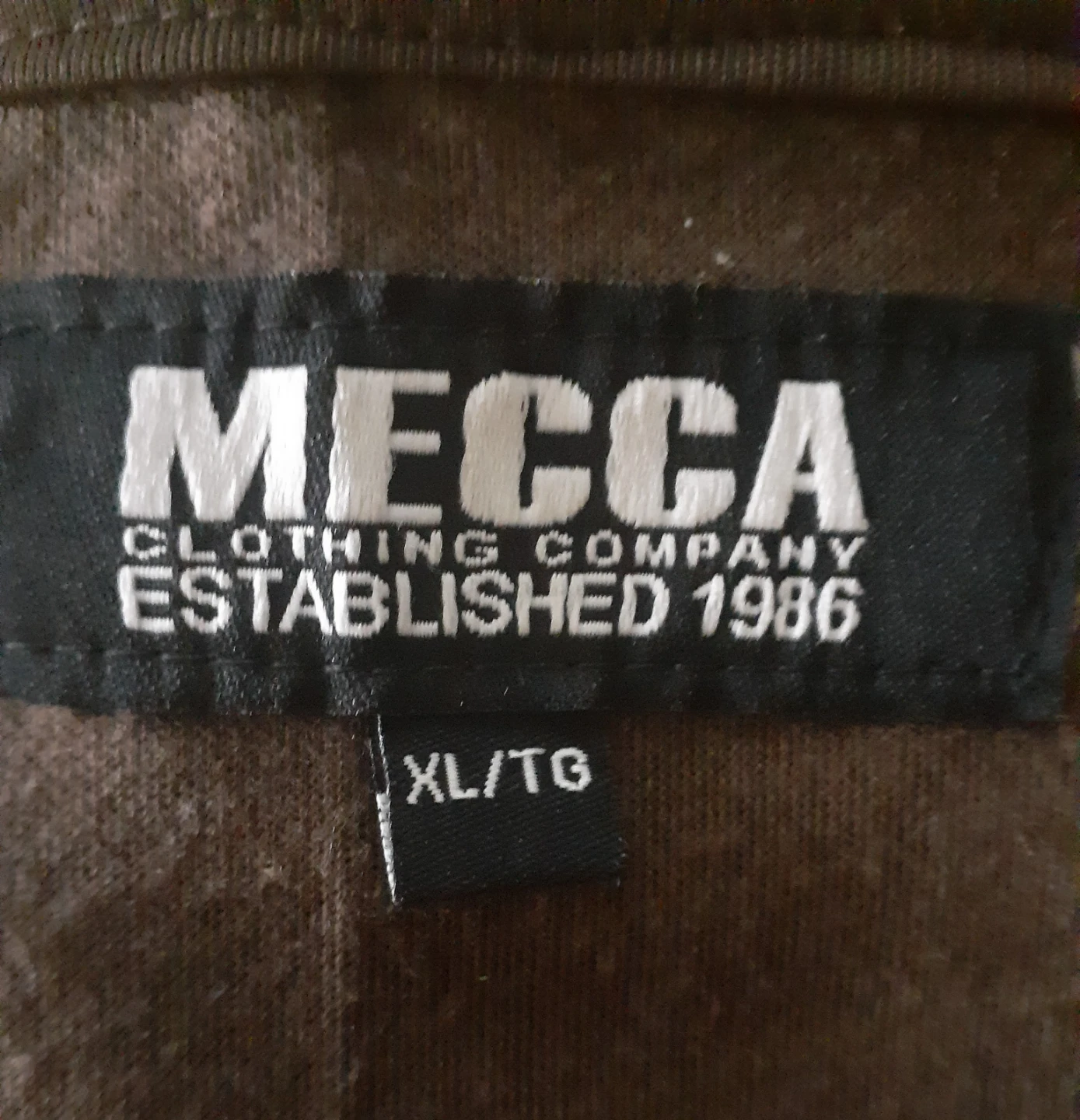 Mecca Clothing Company Zip-Up Track Jacket VINTAGE Y2K - photo 4