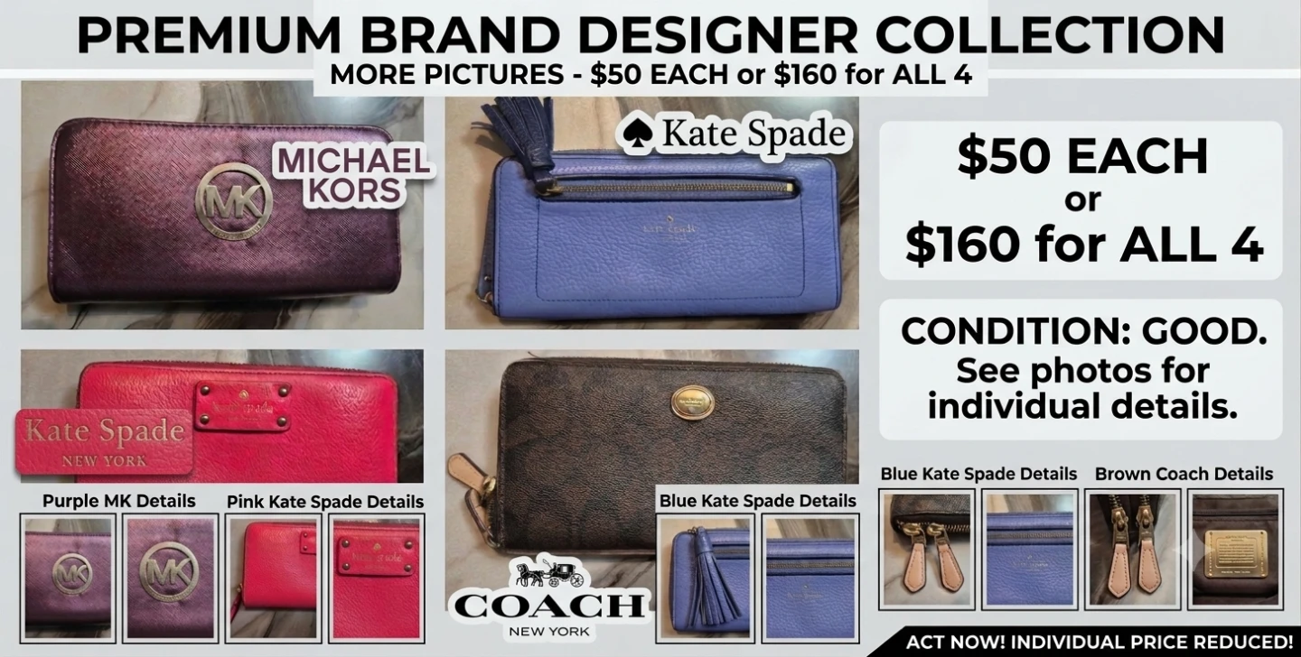 Four different brands