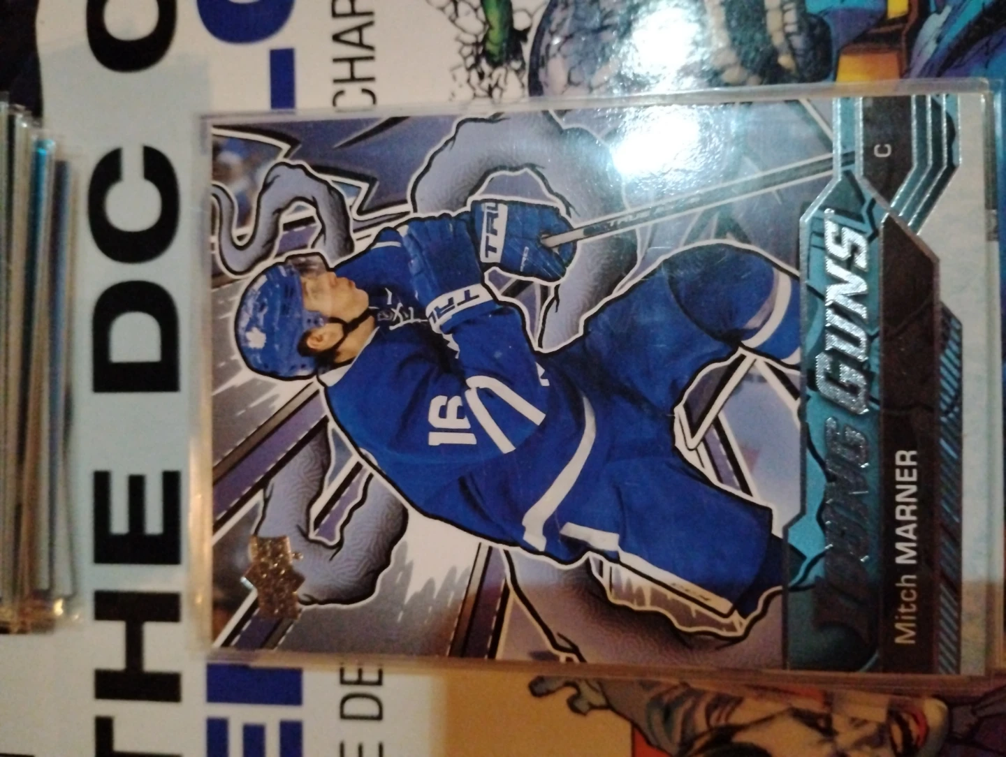 Mitch Marner Young Guns Hockey Card