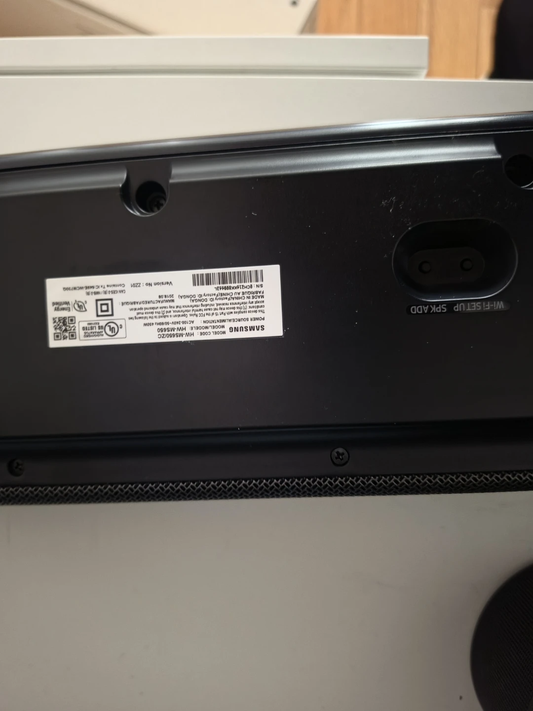 Samsung HW-MS650 Soundbar - photo 3