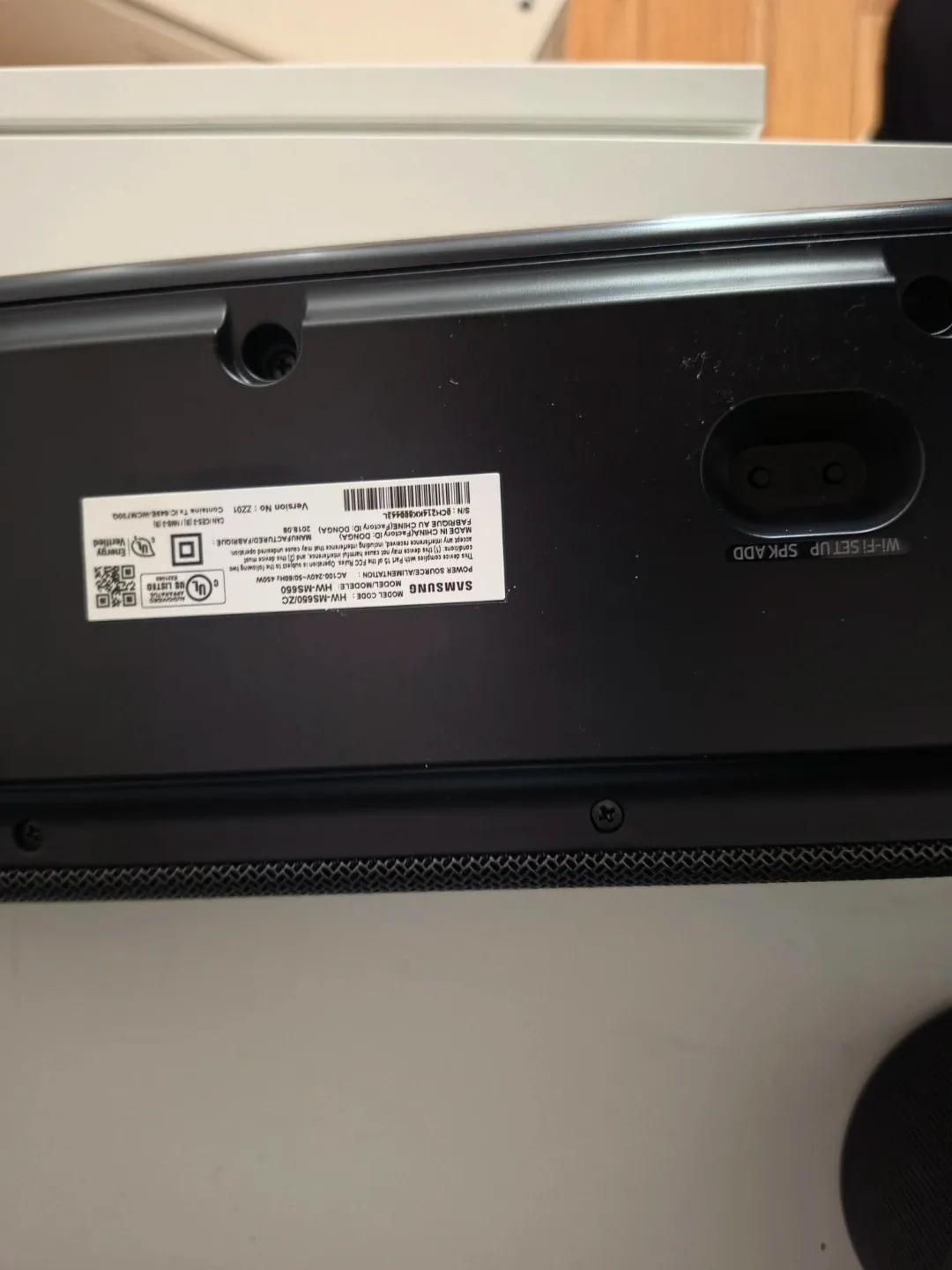Samsung HW-MS650 Soundbar - photo 3