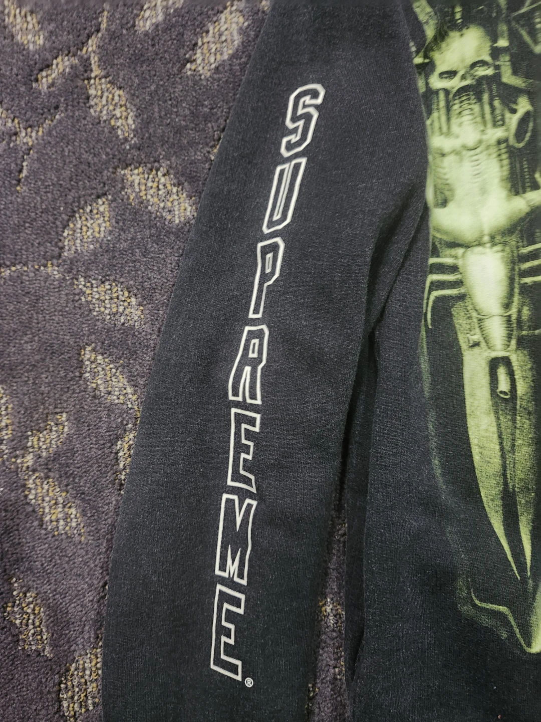 Supreme H.R. Giger Hoodie - photo 4