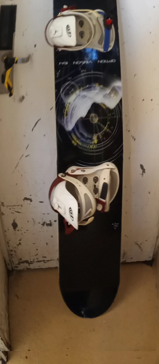 Opoptnion Vinson 164 snowboard - photo 2