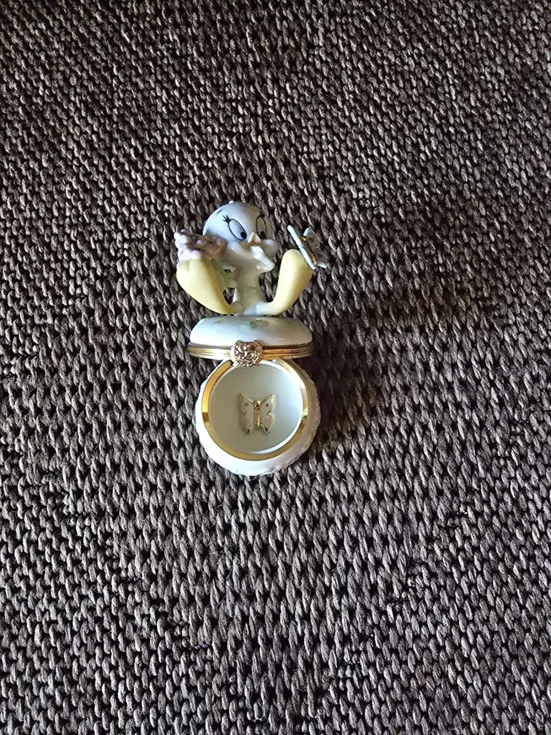 Lenox Springtime Tweety Treasure Box - photo 2