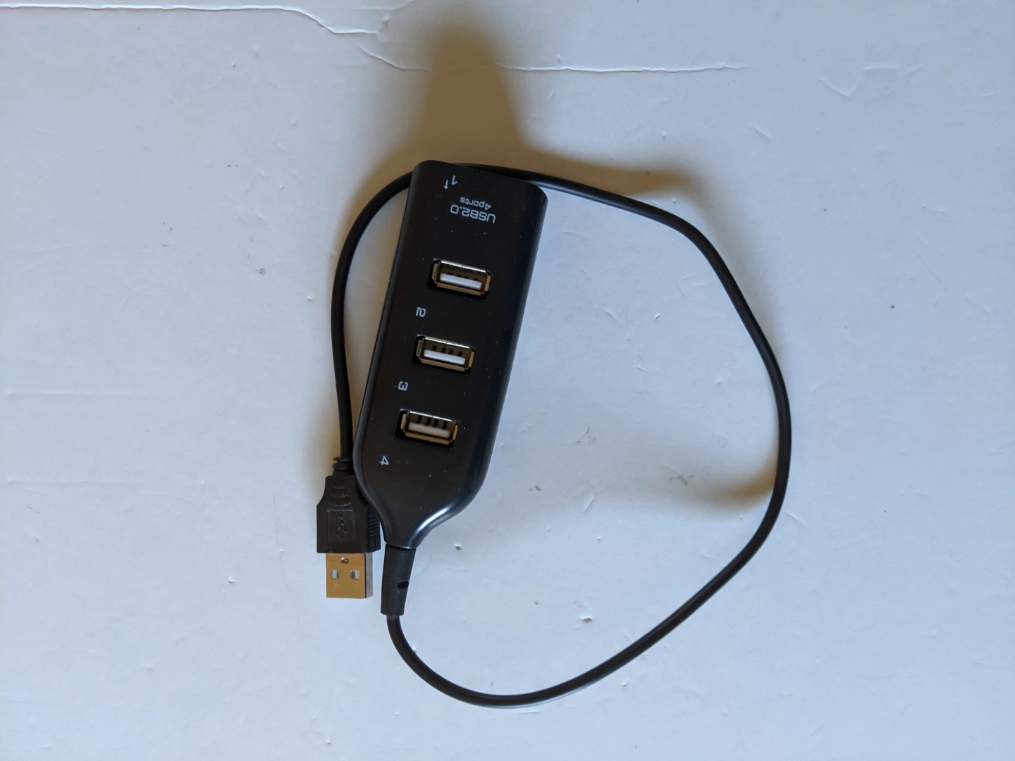 USB 2.0 4-Port Hub