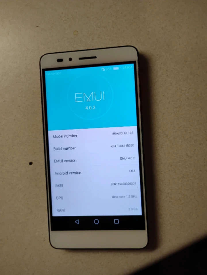Huawei KII-L05 Smartphone - photo 4