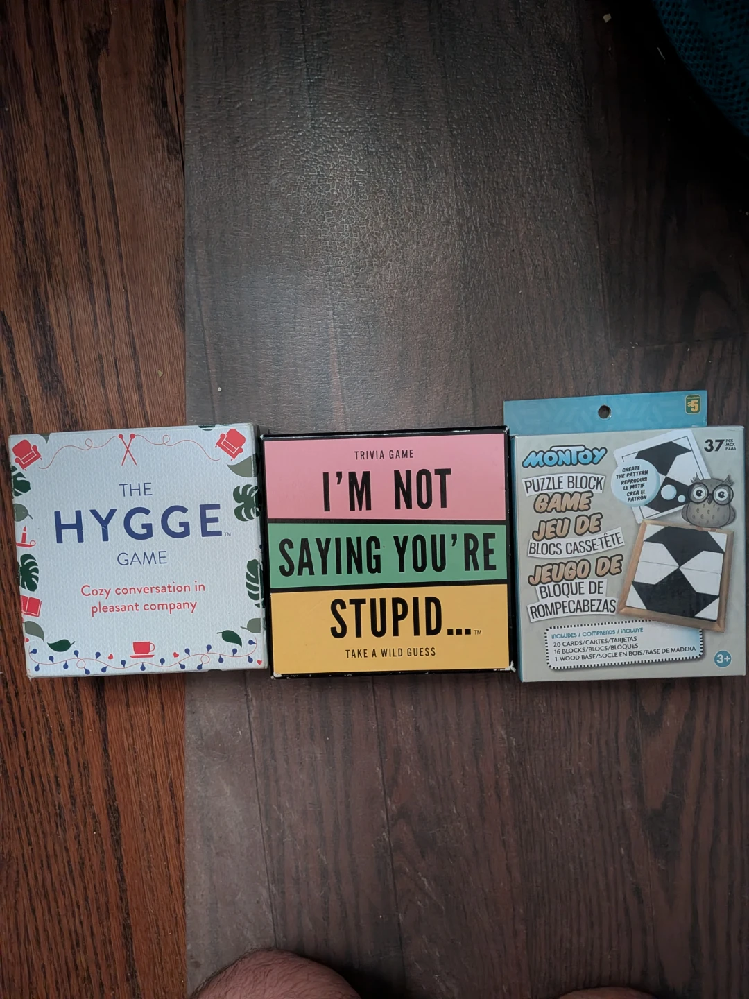 Assorted tabletop games