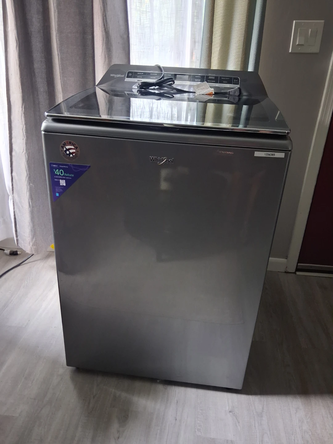 Whirlpool Top Load Washer - photo 2