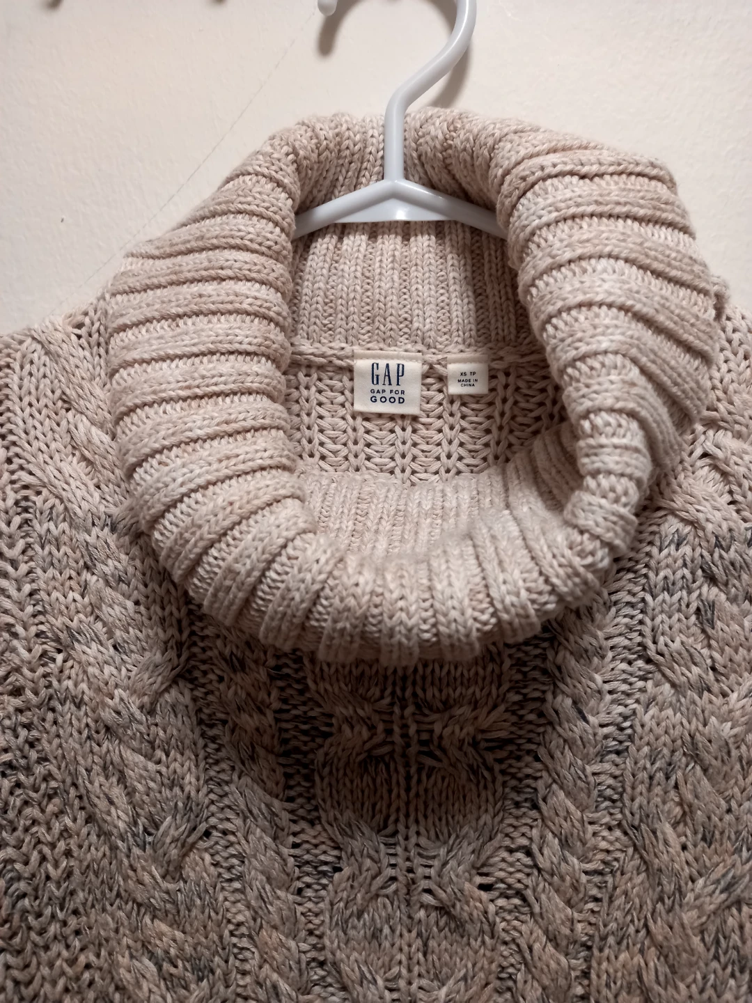 Gap Cable Knit Turtleneck Sweater - photo 2