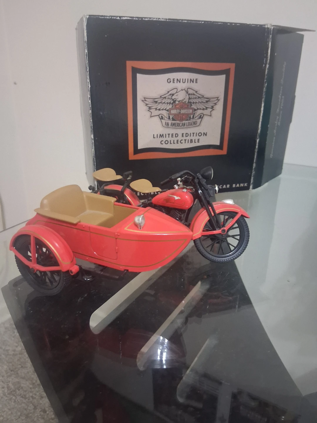 Harley-Davidson 1933 Motorcycle Sidecar Bank - photo 2