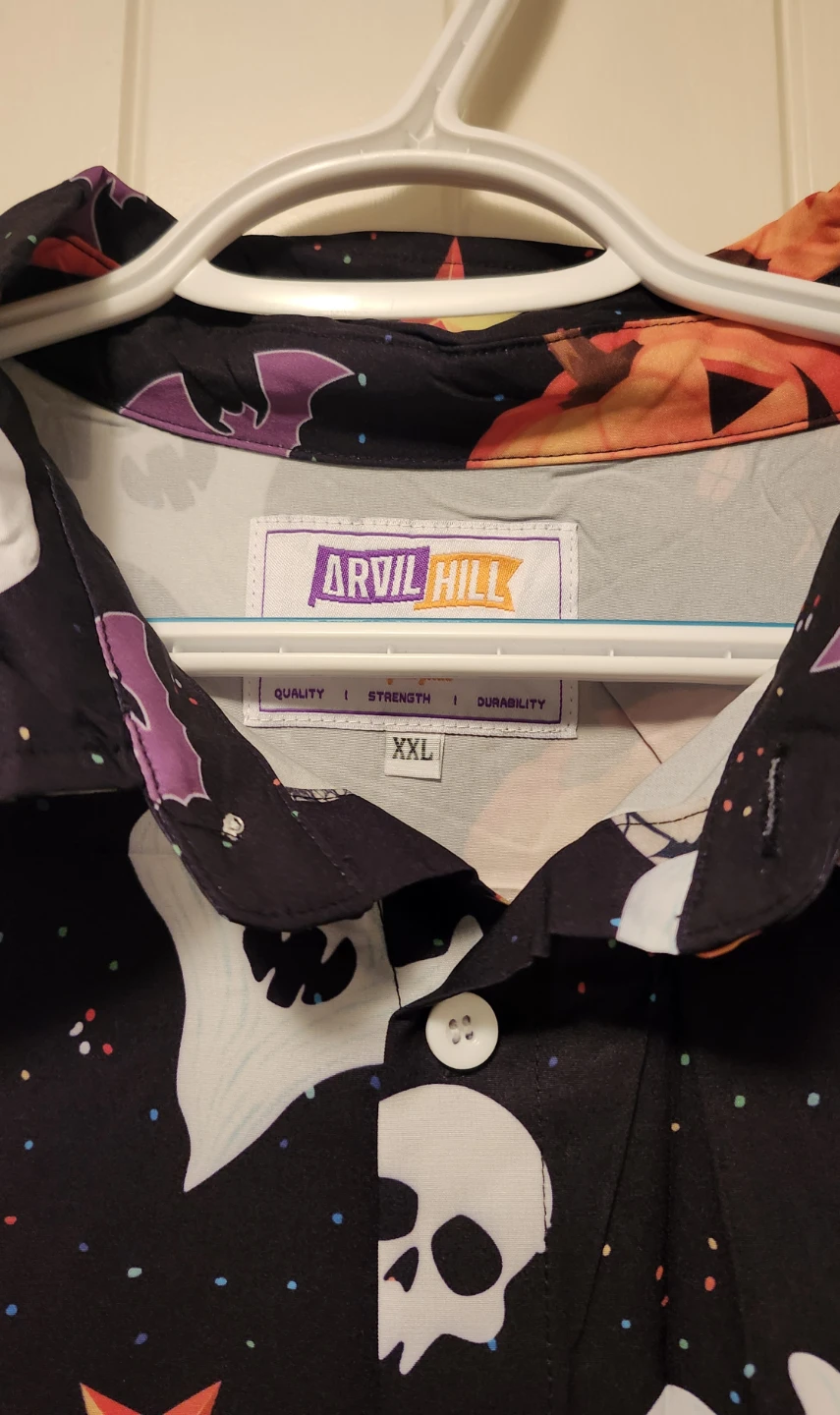 Arvil Hill Halloween Long Sleeve Shirt - photo 2