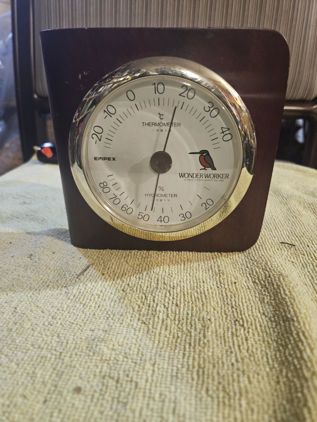 Empex Wonder Worker Thermometer and Hygrometer - photo 2