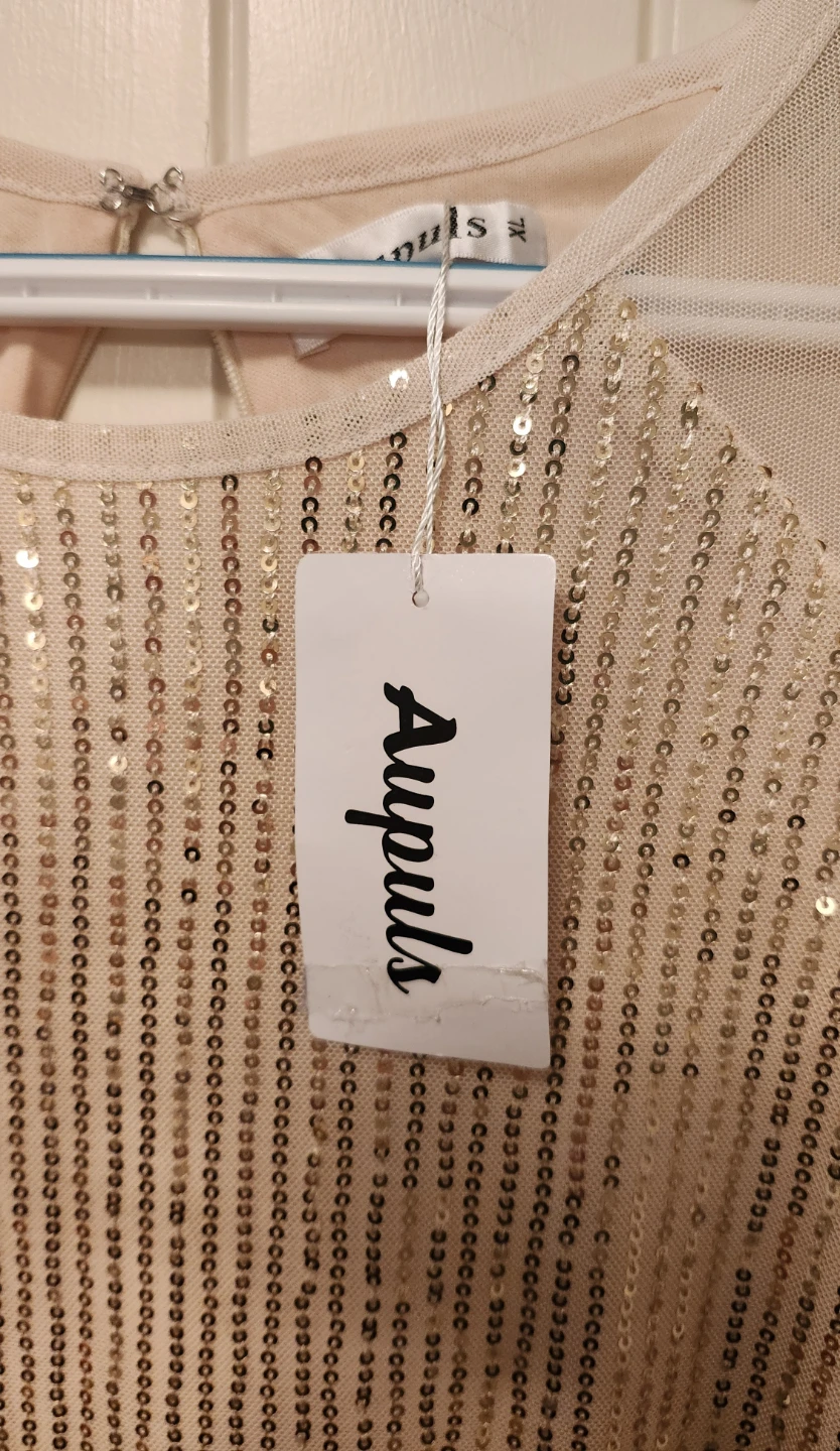 Aupuls Sequin Dress, Size XL - photo 2