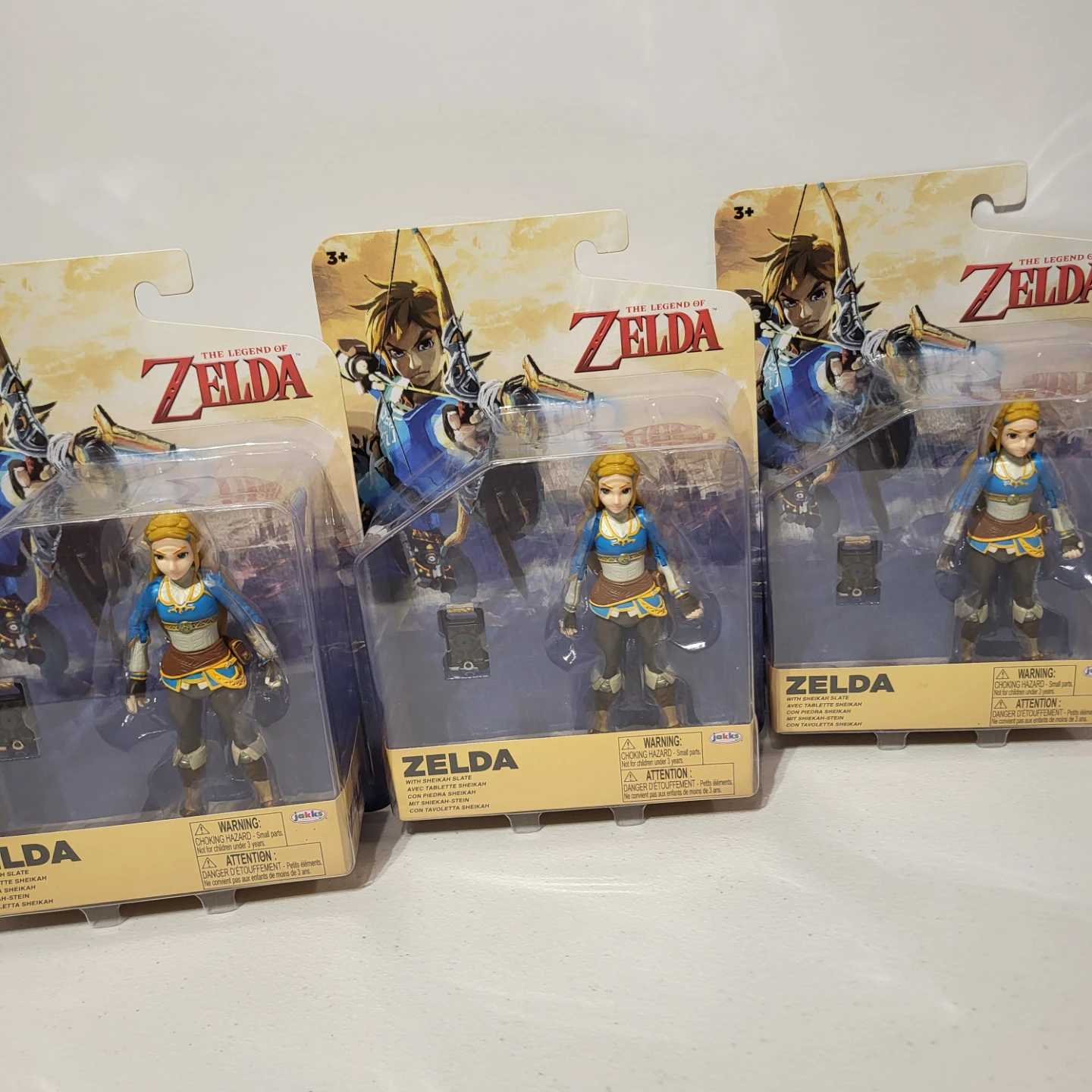 The Legend of Zelda Zelda Figure with Sheikah Slate - photo 4