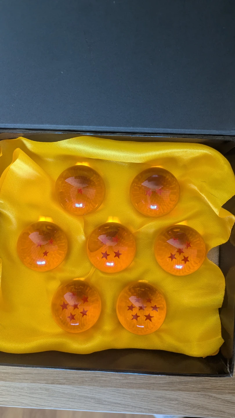 Dragon Ball Z Crystal Ball 7-piece Set - photo 3