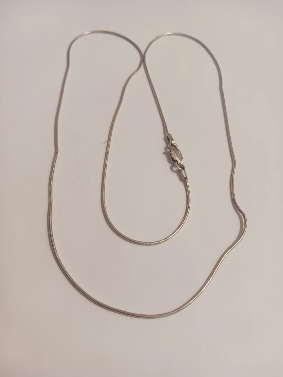 New !! STERLING SILVER 925 snake chain necklace - photo 3