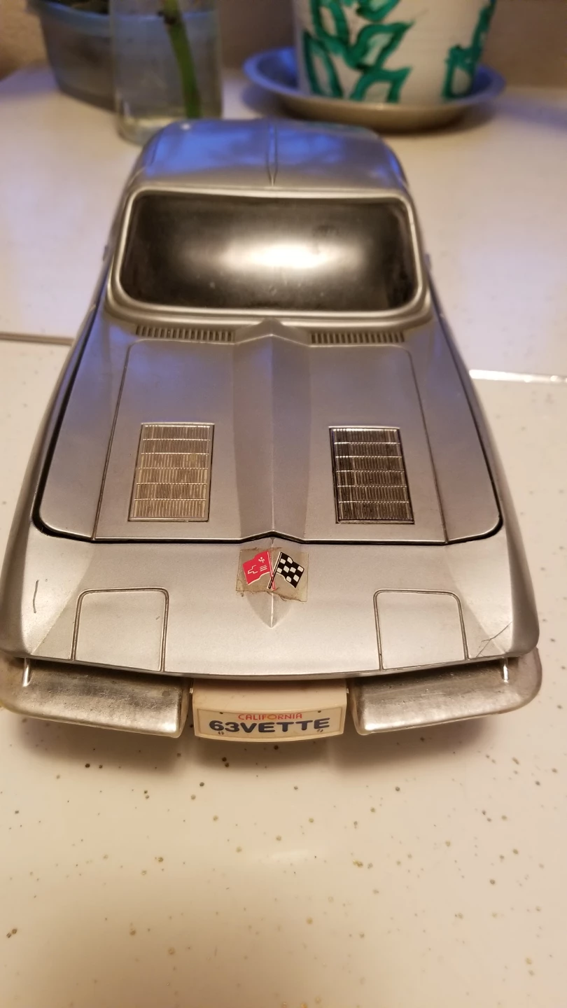 1963 Chevrolet Corvette Split Window Model Car