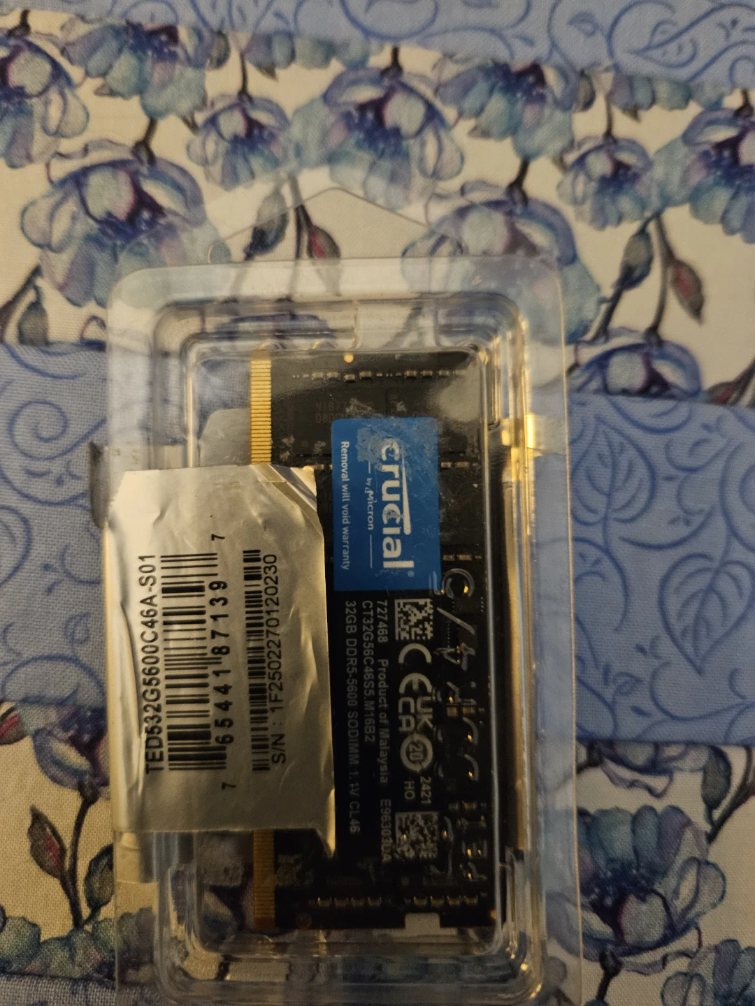 TeamGroup Elite 32GB DDR5 5600MHz RAM - photo 2