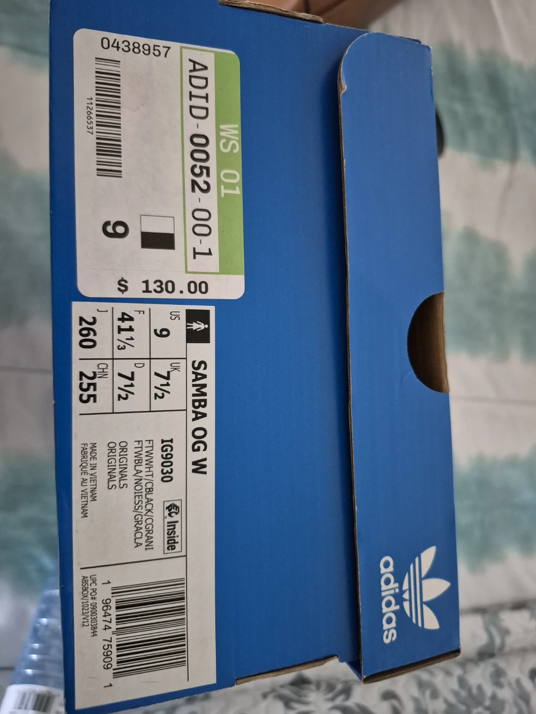 Brand new women Adidas shoes size 9 - photo 3