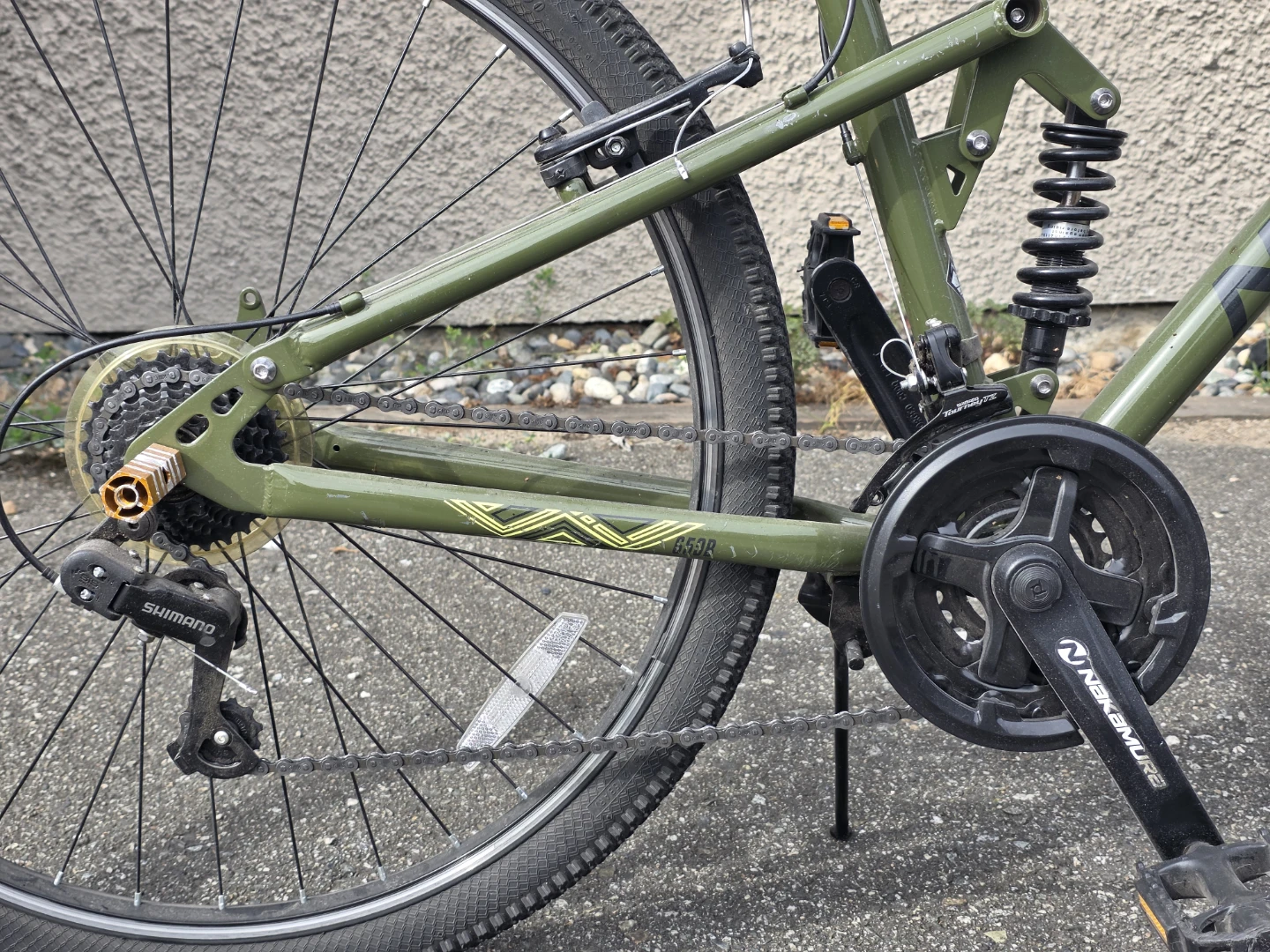 Nakamura Monster 27.5" Mountain Bike - photo 2
