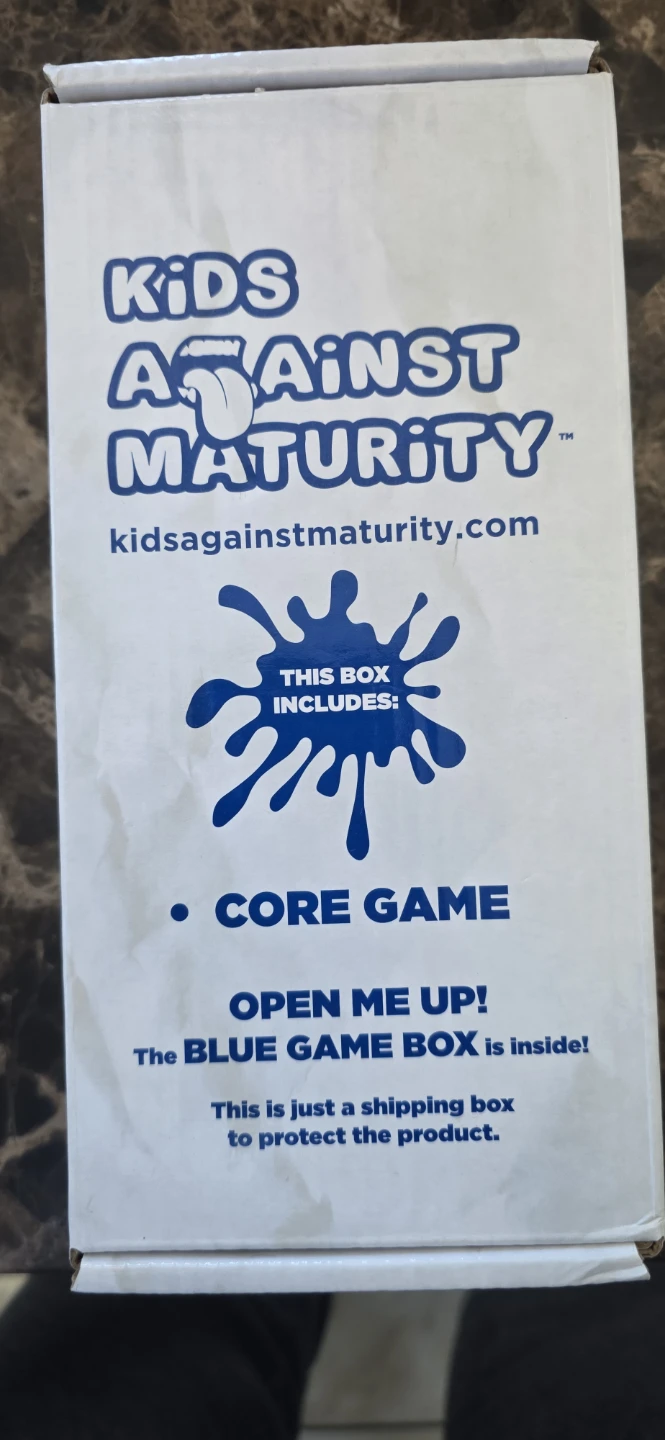 Kids Against Maturity Core Game