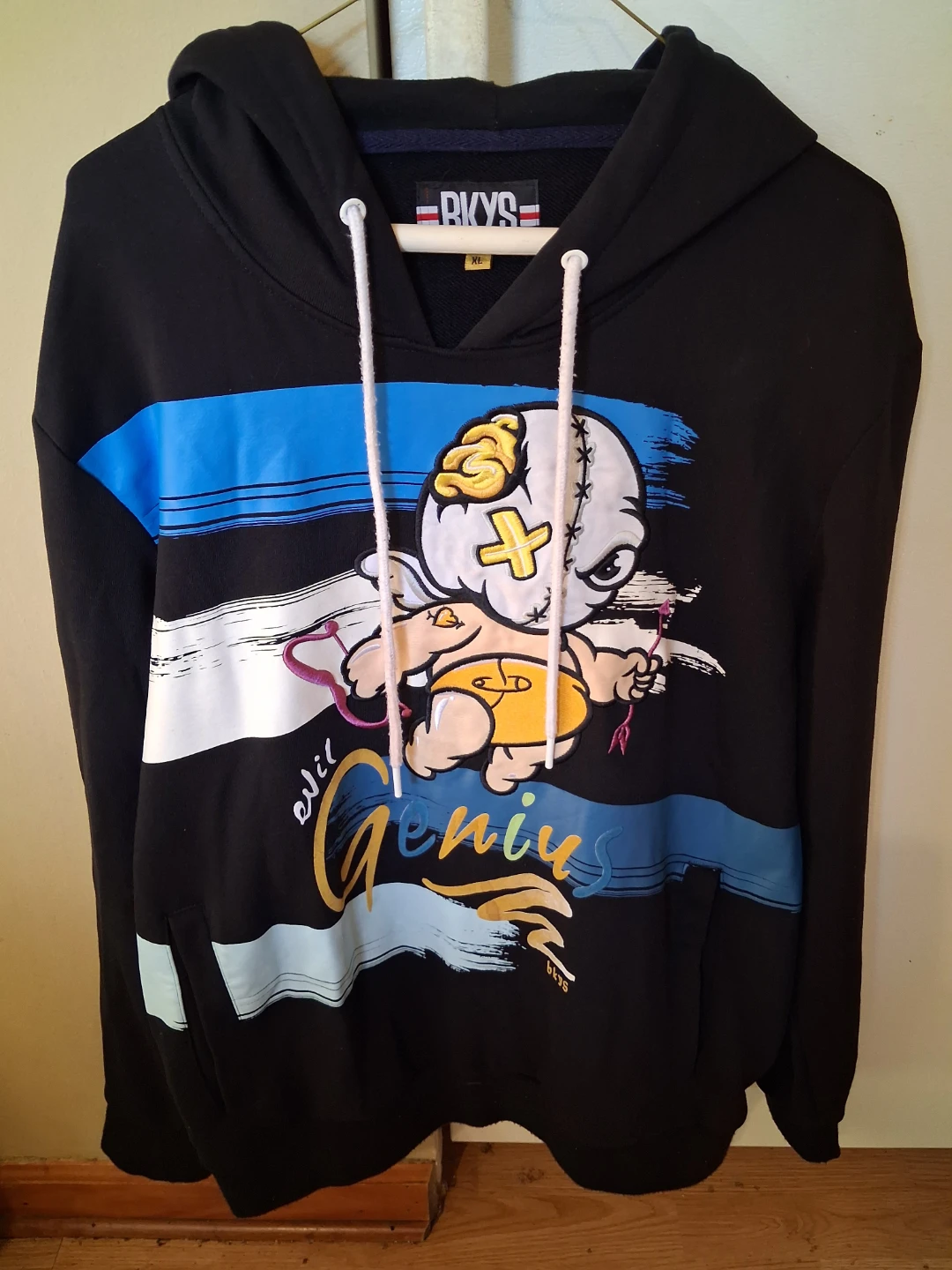 BKYS Evil Genius Graphic Hoodie