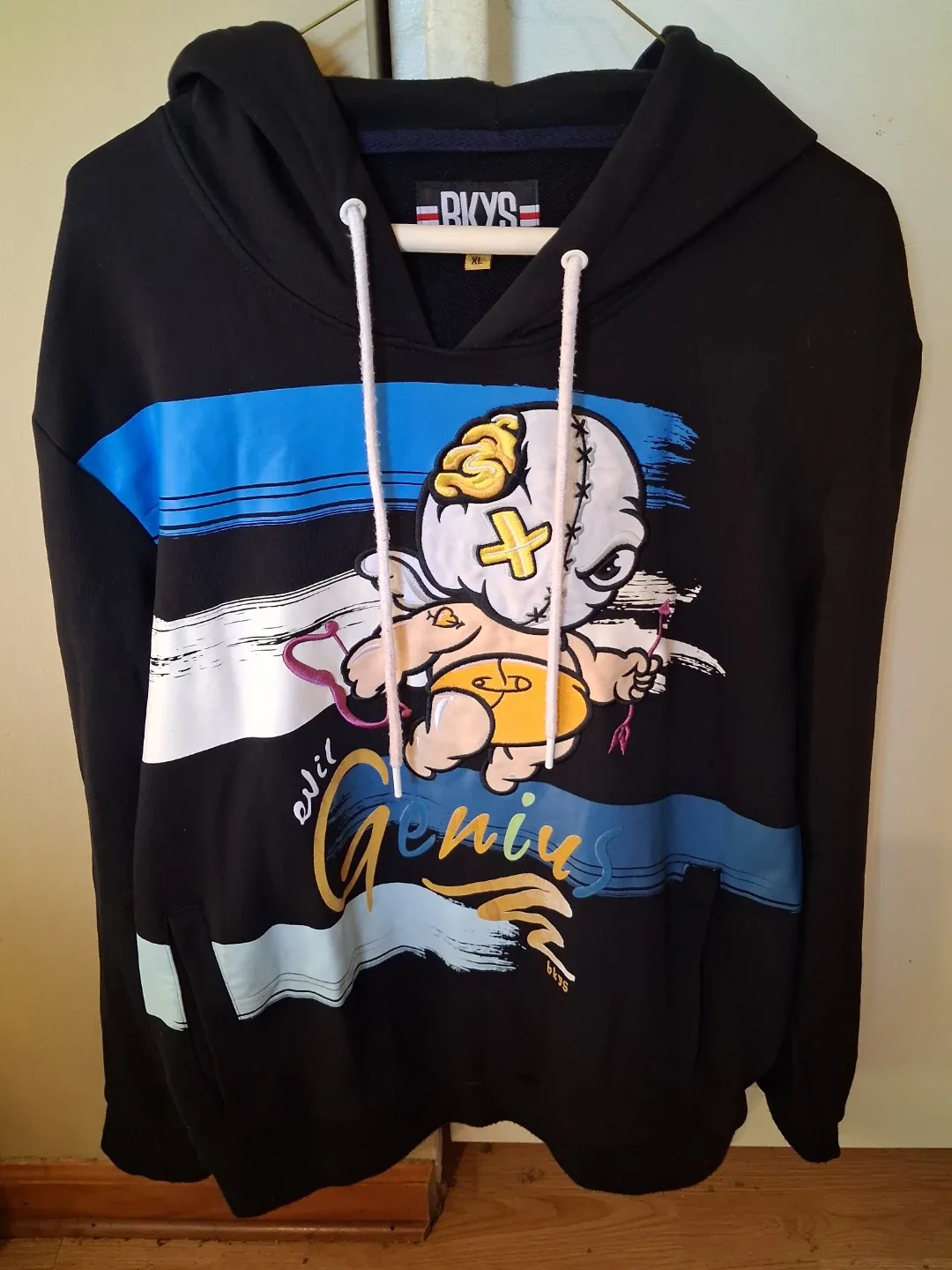 BKYS Evil Genius Graphic Hoodie