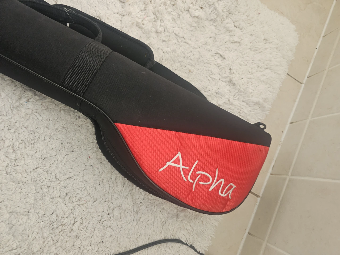 Alpha golf range travel bag or riffle bag or sports equipment - photo 3